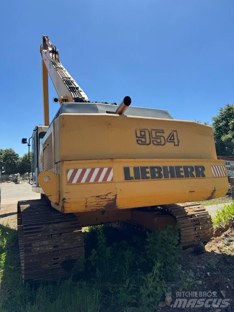 Liebherr 954 Екскаватори с дълго рамо
