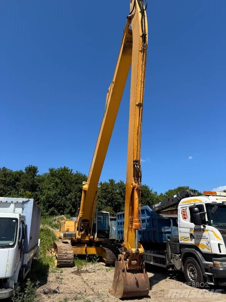 Liebherr 954 Екскаватори с дълго рамо