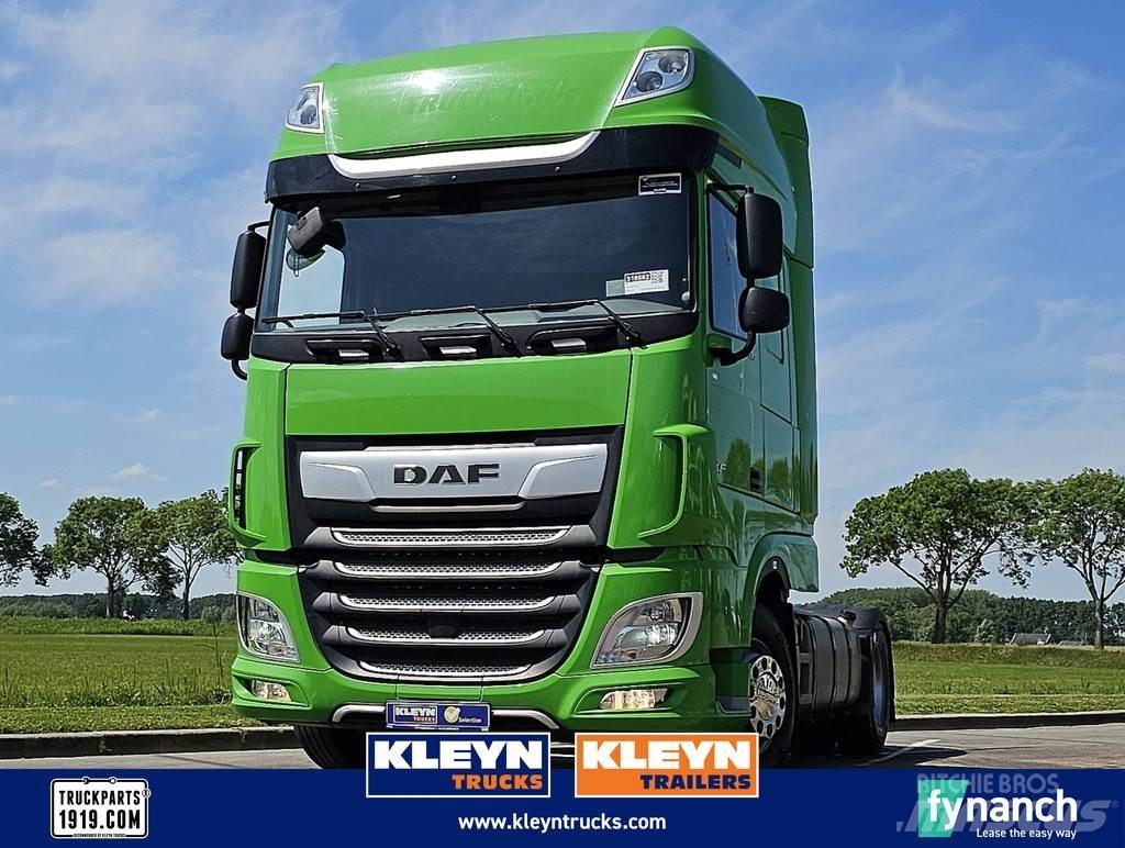 DAF XF 530 393tkm Влекачи