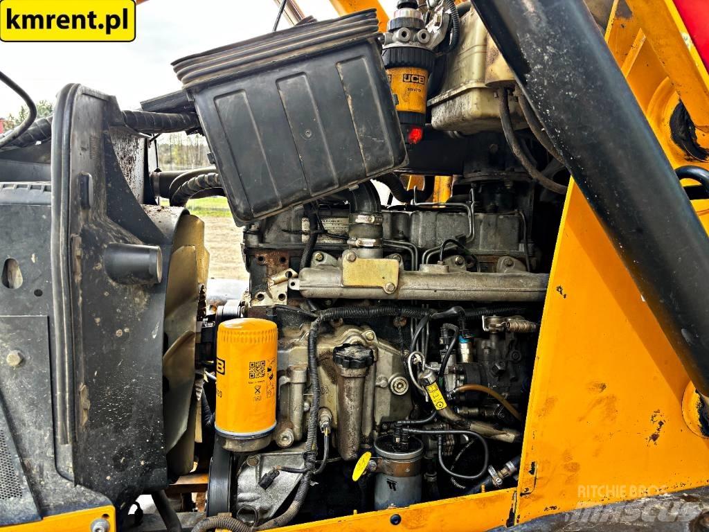 JCB 3 CX Товарач със заден ексватор