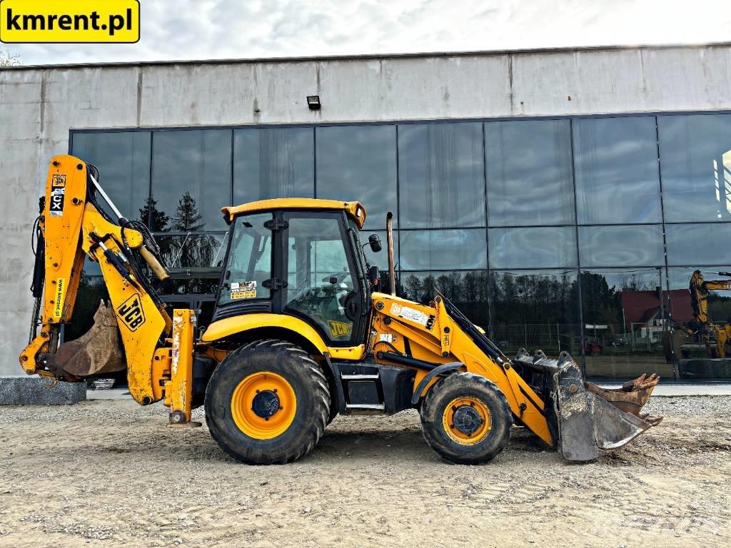 JCB 3 CX Товарач със заден ексватор