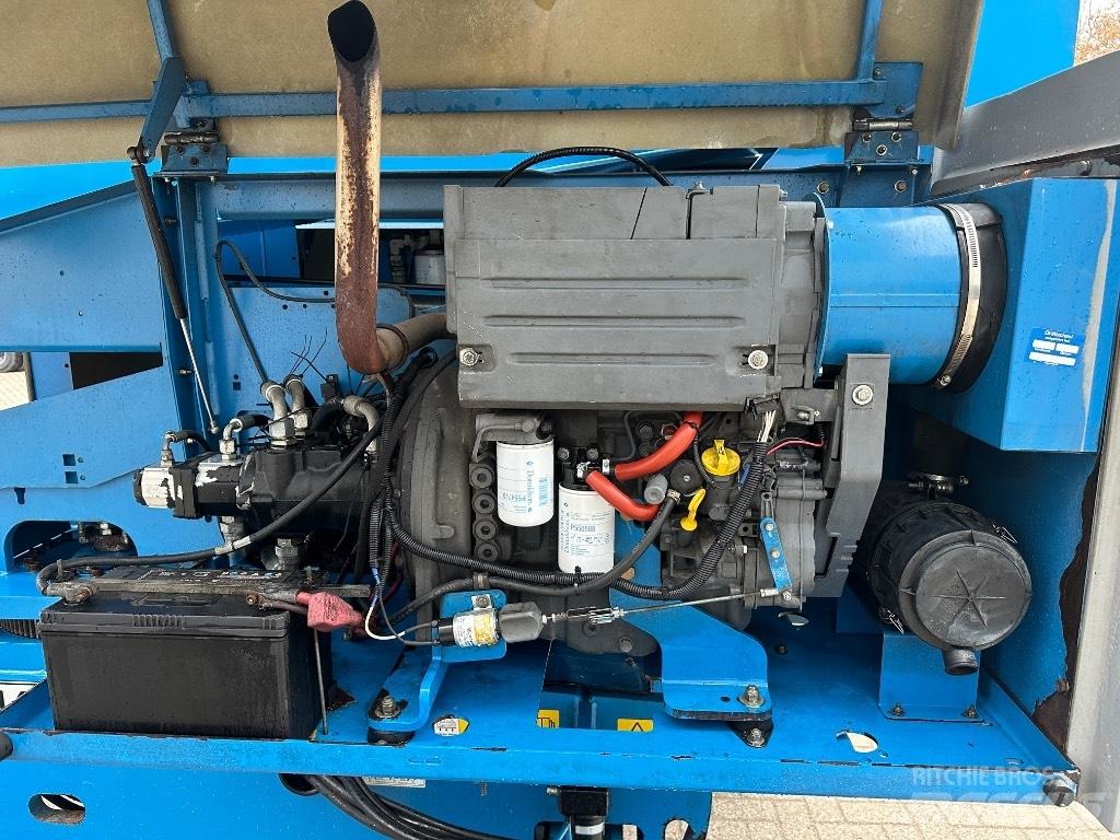 Genie S 45 Trax Телескопични повдигачи
