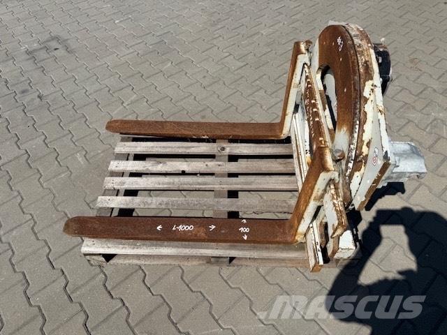 Linde OBROTNICA Вили
