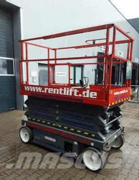 SkyJack SJ III 4632 Ножични работни платформи