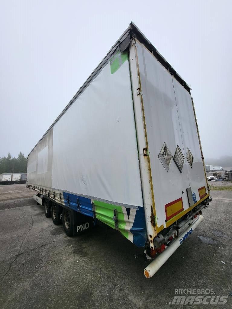 Krone Curtain Mega Брезентови полуремаркета
