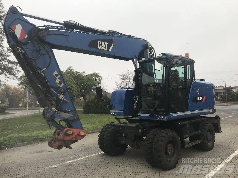 CAT M318F Колесни екскаватори