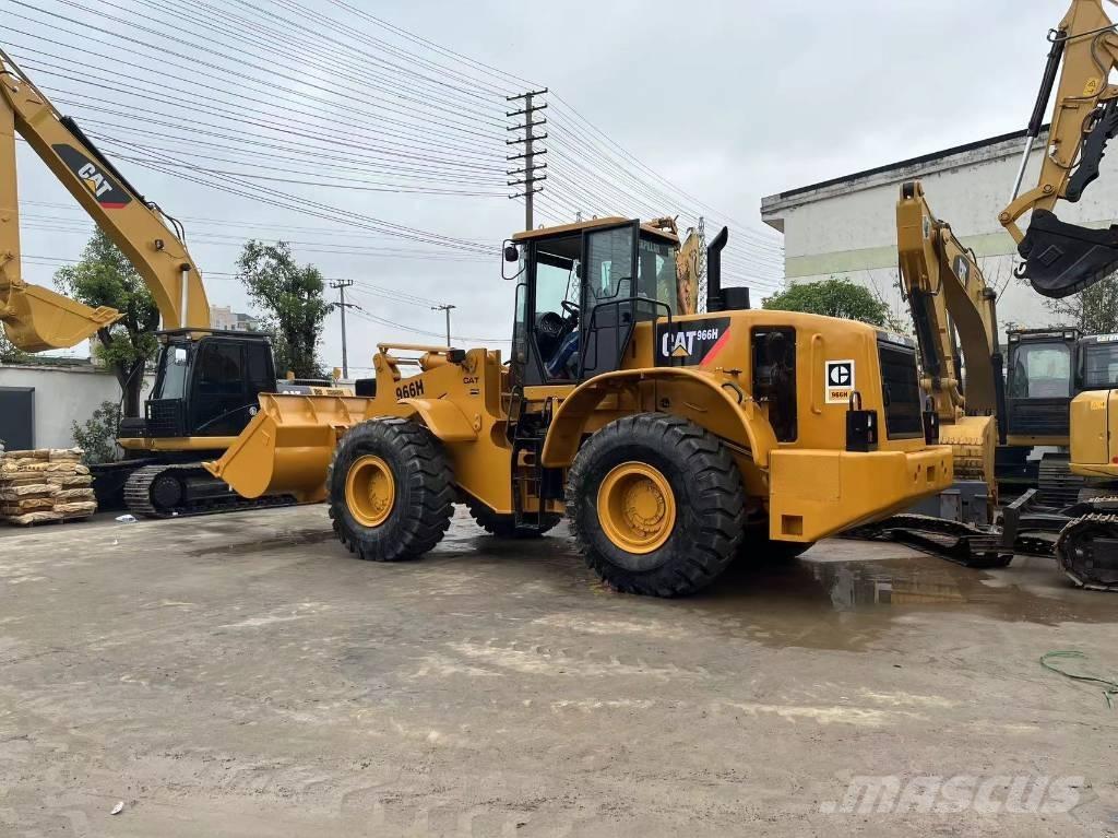 CAT 966 H Колесни товарачи