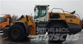 Liebherr L 580 Колесни товарачи