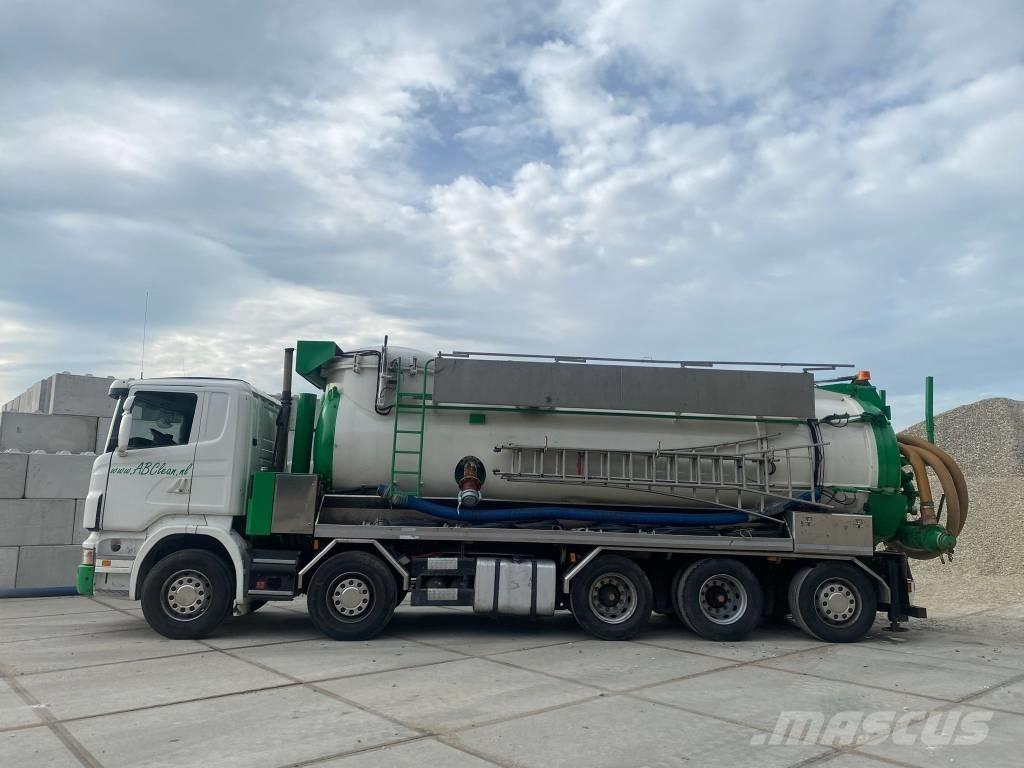 Amphitec Vortex 8000 Комби / вакуум камиони
