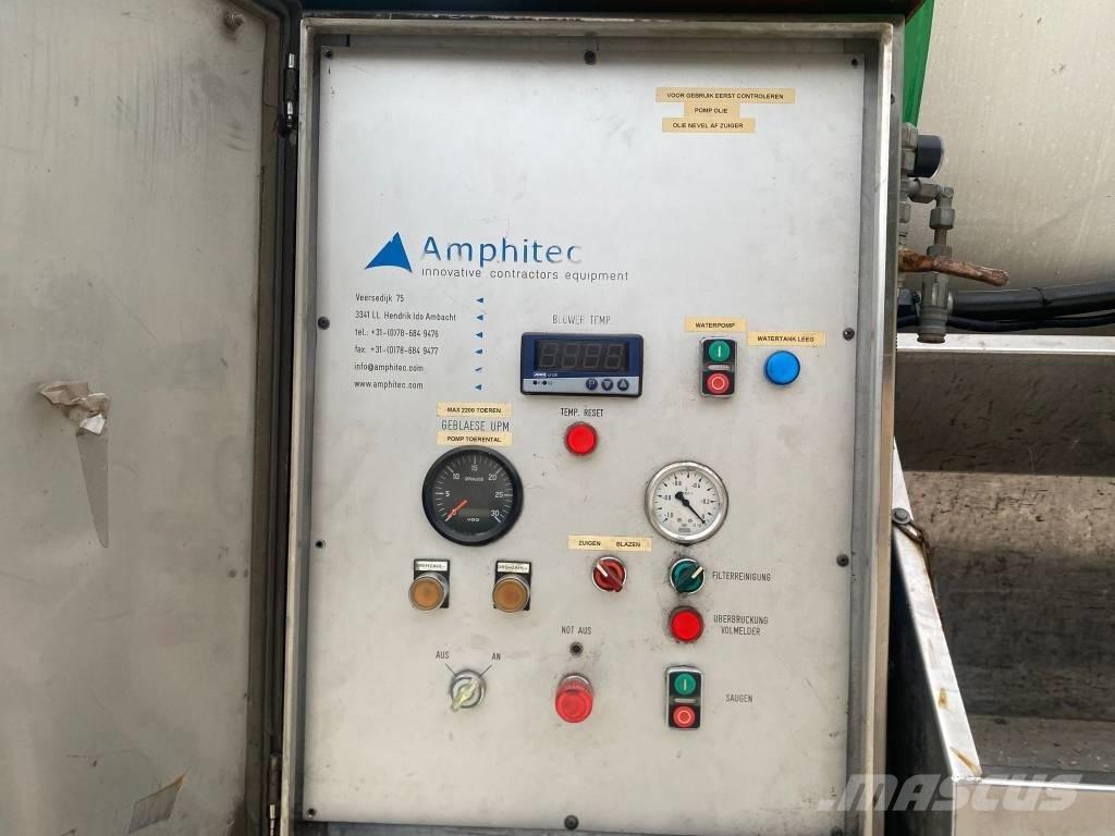 Amphitec Vortex 8000 Комби / вакуум камиони
