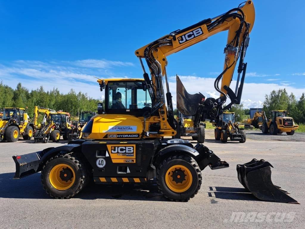 JCB Hydradig Колесни екскаватори