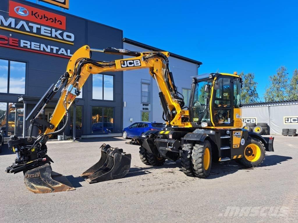 JCB Hydradig Колесни екскаватори