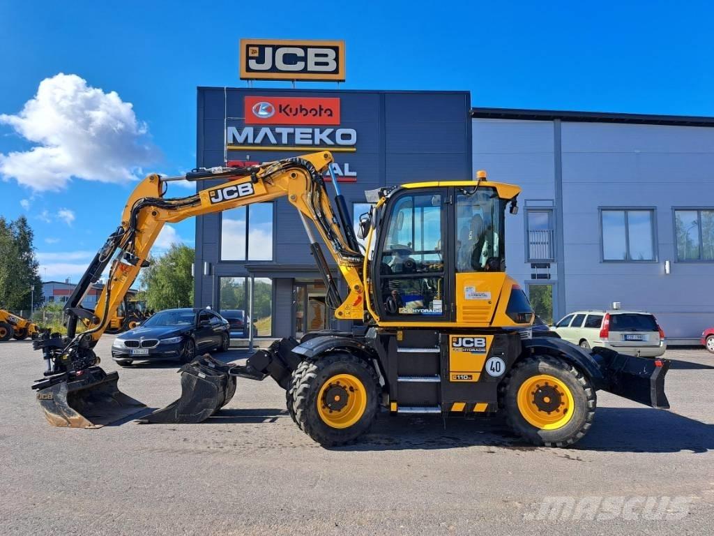 JCB Hydradig Колесни екскаватори