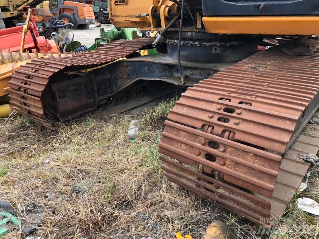 JCB JS 103 FOR PARTS Верижен екскаватор