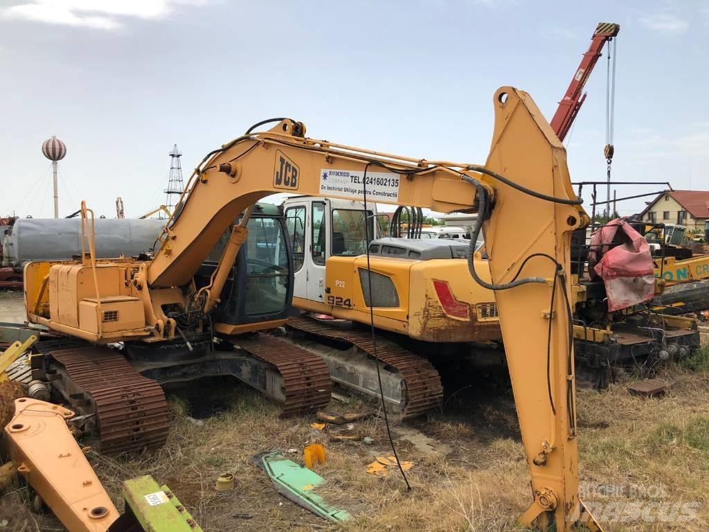 JCB JS 103 FOR PARTS Верижен екскаватор