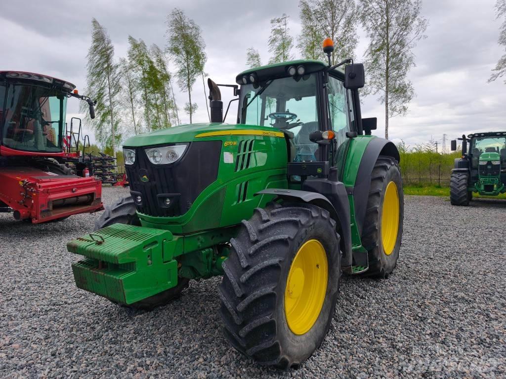 John Deere 6170 M Трактори