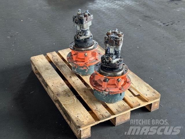 JLG 600 FINAL DRIVE Съчленени стрелови подемници