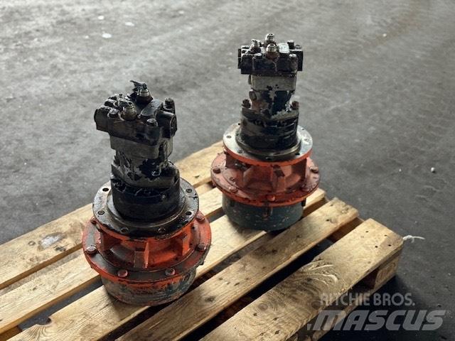 JLG 600 FINAL DRIVE Съчленени стрелови подемници