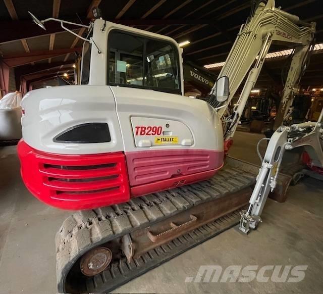 Takeuchi TB290 Средни екскаватори 7т - 12т