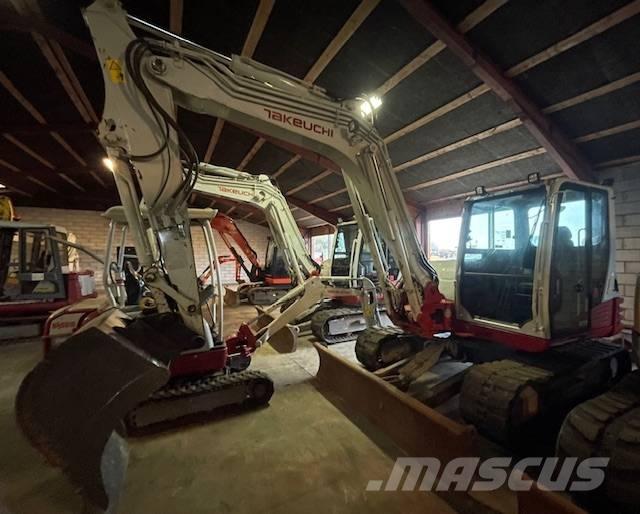 Takeuchi TB290 Средни екскаватори 7т - 12т