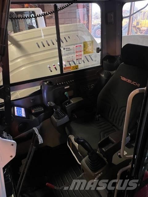 Takeuchi TB290 Средни екскаватори 7т - 12т
