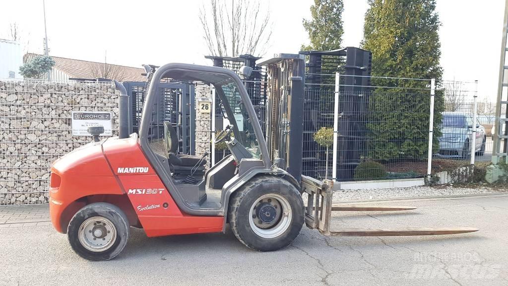 Manitou MSI 30 Дизелови камиони