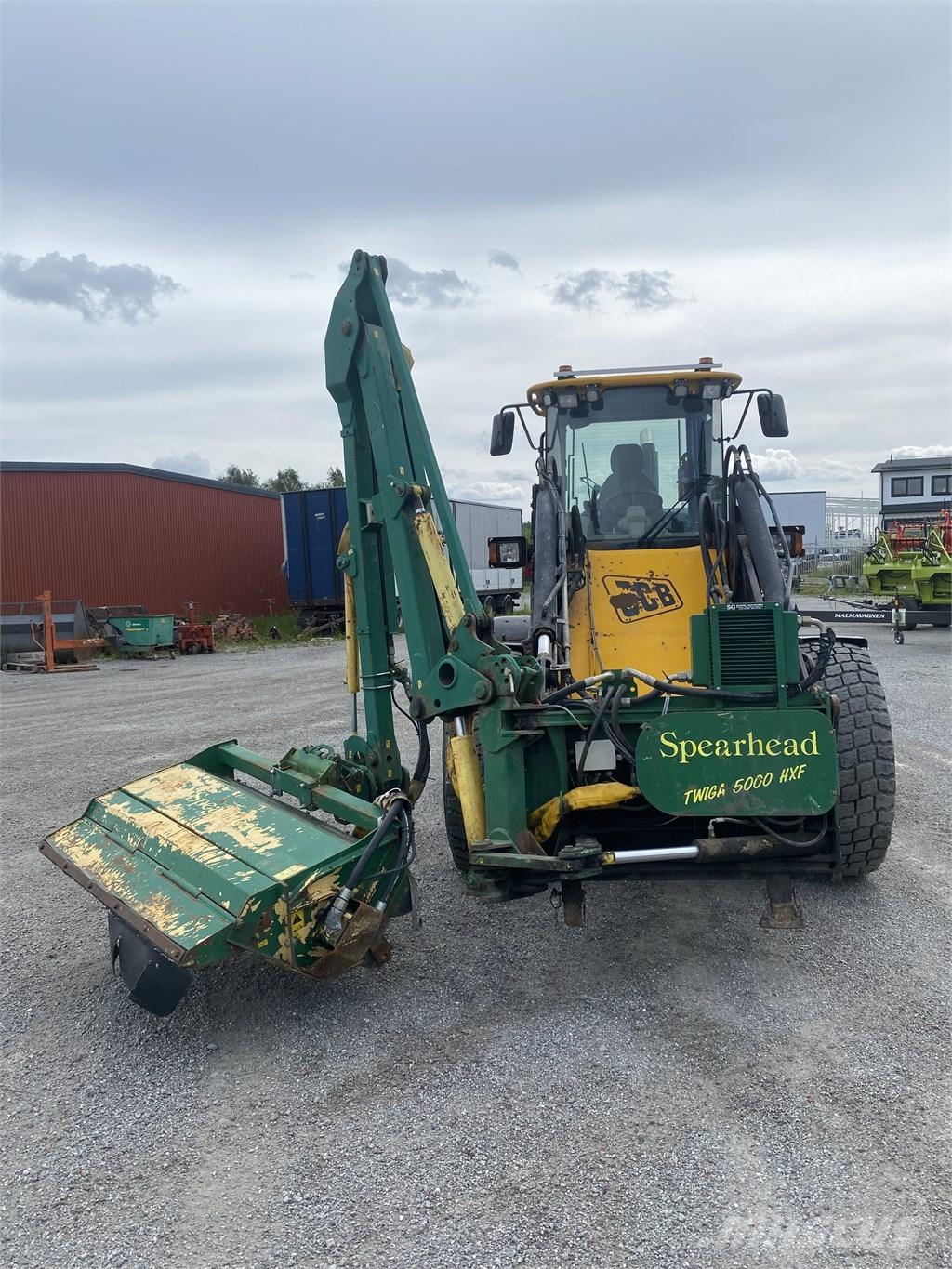 JCB 416 S Колесни товарачи