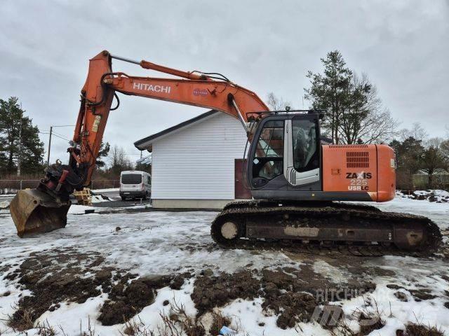 Hitachi ZX225 LC-3 Верижен екскаватор