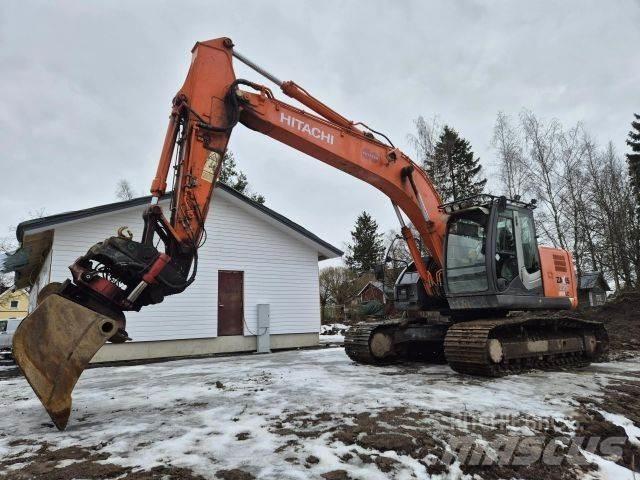 Hitachi ZX225 LC-3 Верижен екскаватор