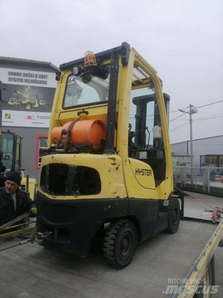 Hyster H 1.6 FT Камиони с АГУ