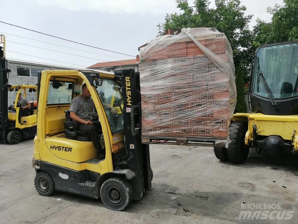 Hyster H 1.6 FT Камиони с АГУ