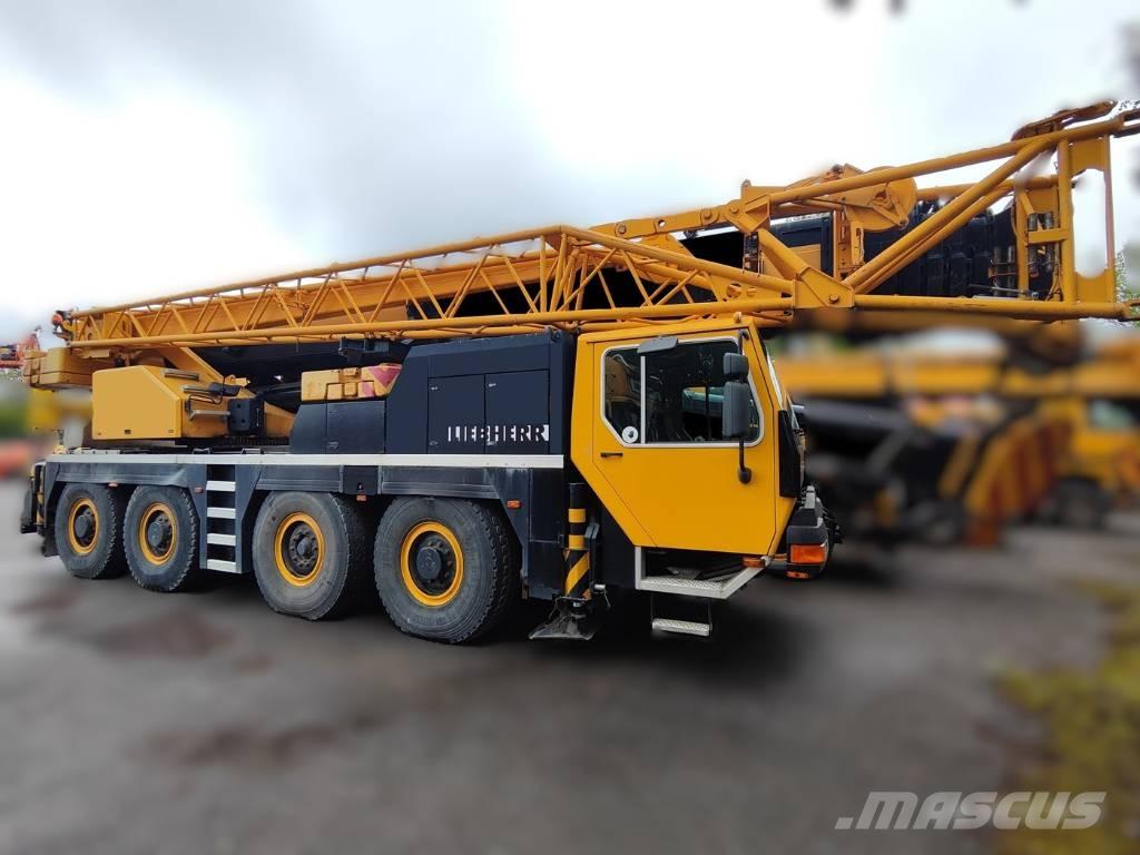 Liebherr LTM 1080/1 Всъдеходни кранове