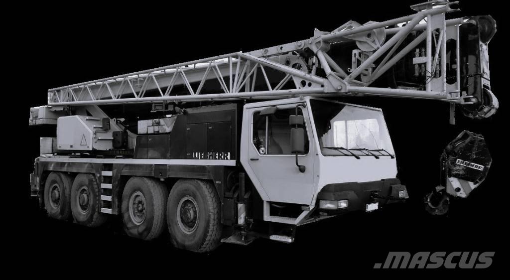 Liebherr LTM 1080/1 Всъдеходни кранове