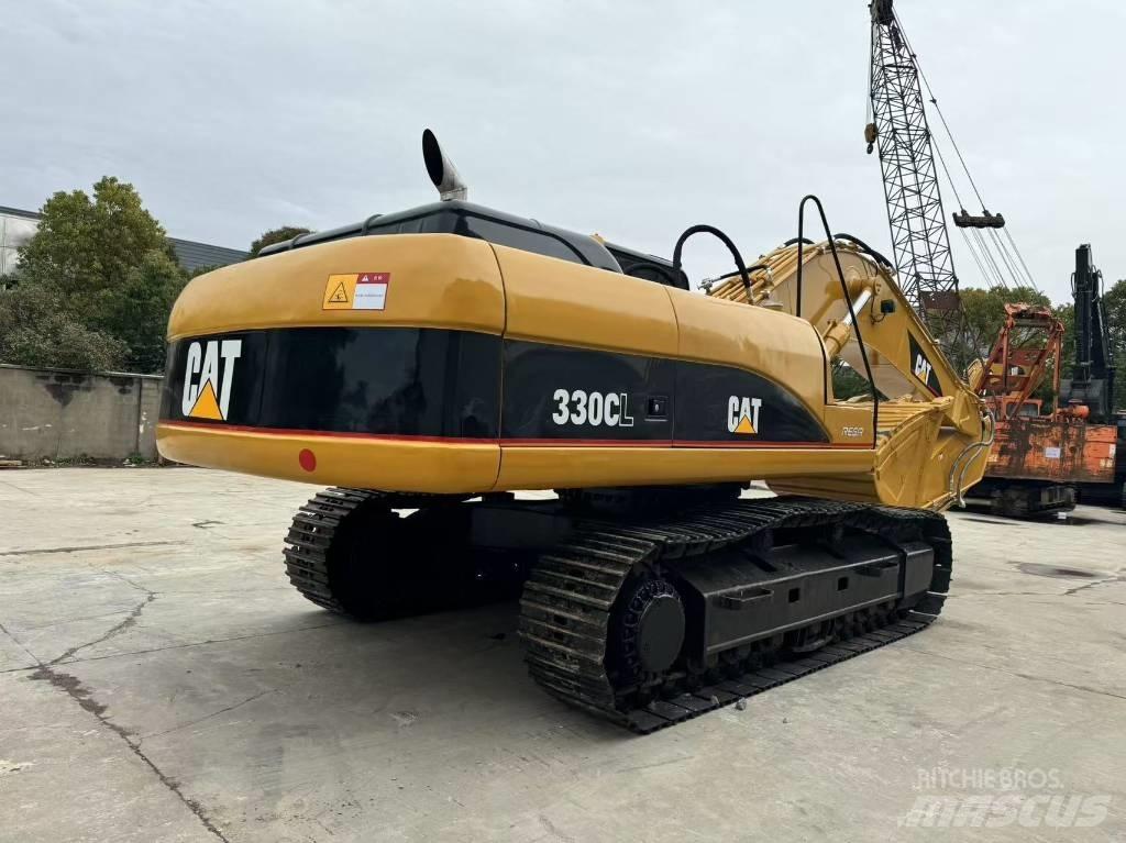 CAT 330 C Верижен екскаватор