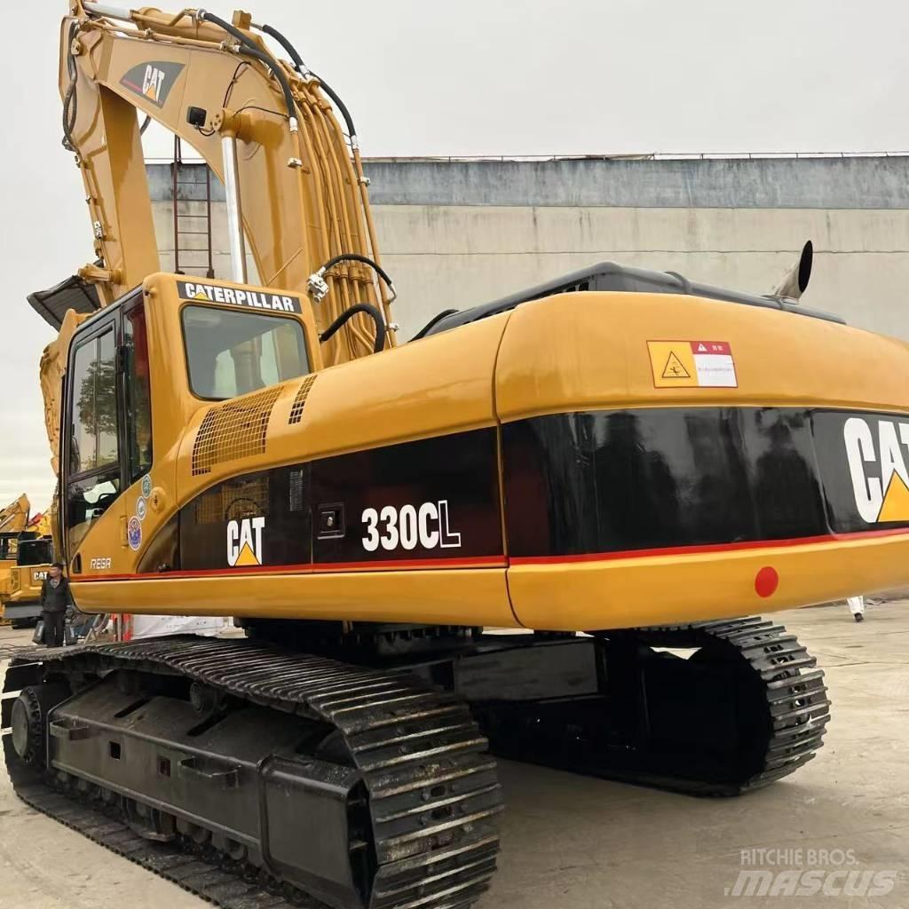 CAT 330 C Верижен екскаватор