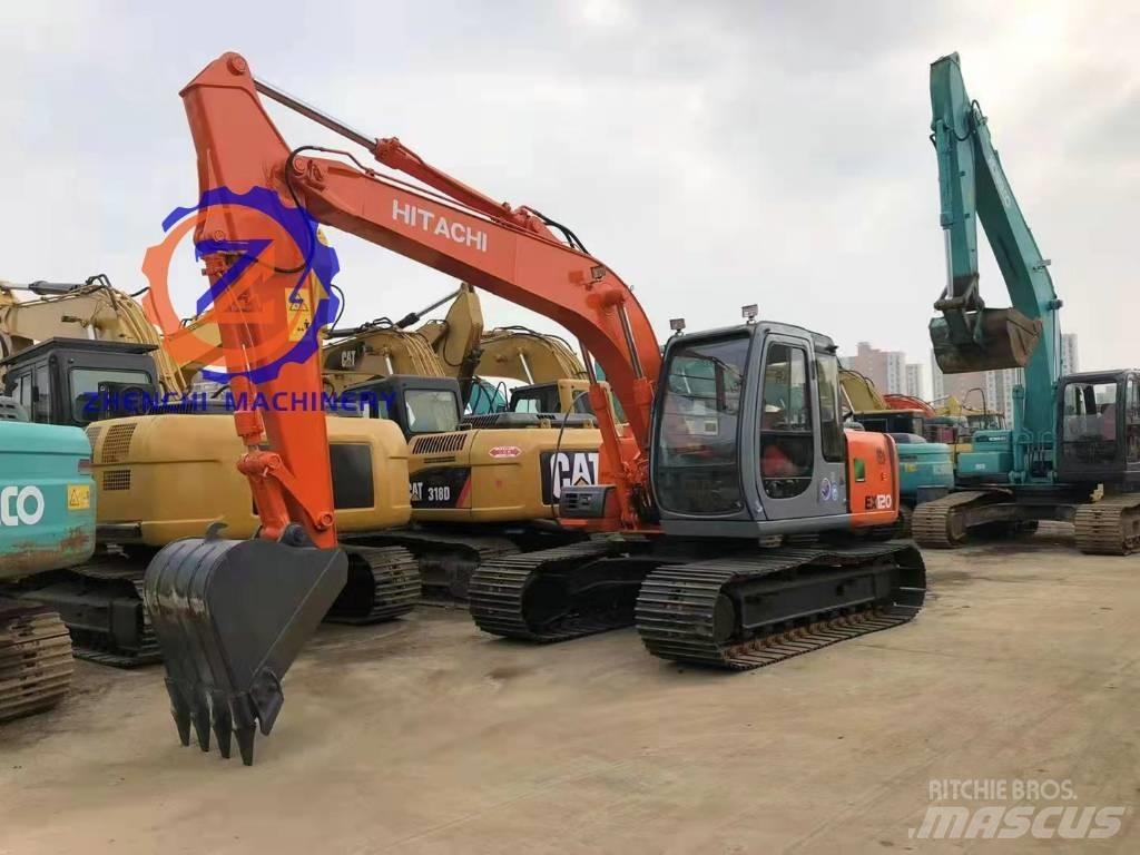 Hitachi EX 120/ Верижен екскаватор