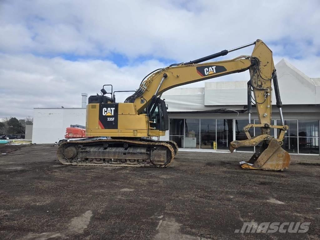 CAT 335 F L Верижен екскаватор