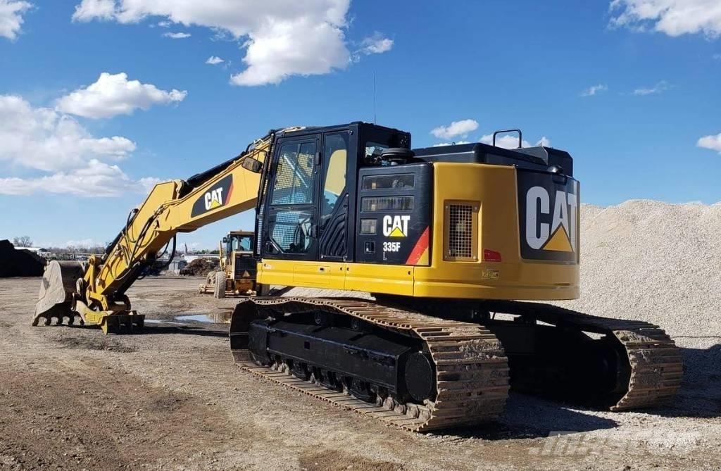 CAT 335 F L Верижен екскаватор