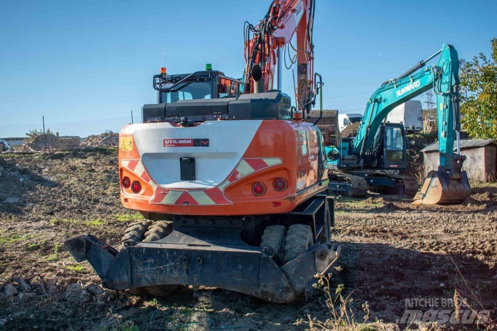 Hitachi ZX 145 Колесни екскаватори