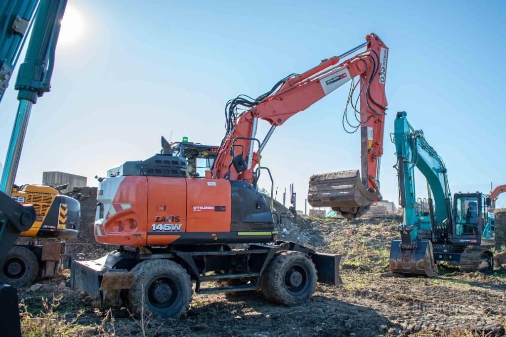Hitachi ZX 145 Колесни екскаватори