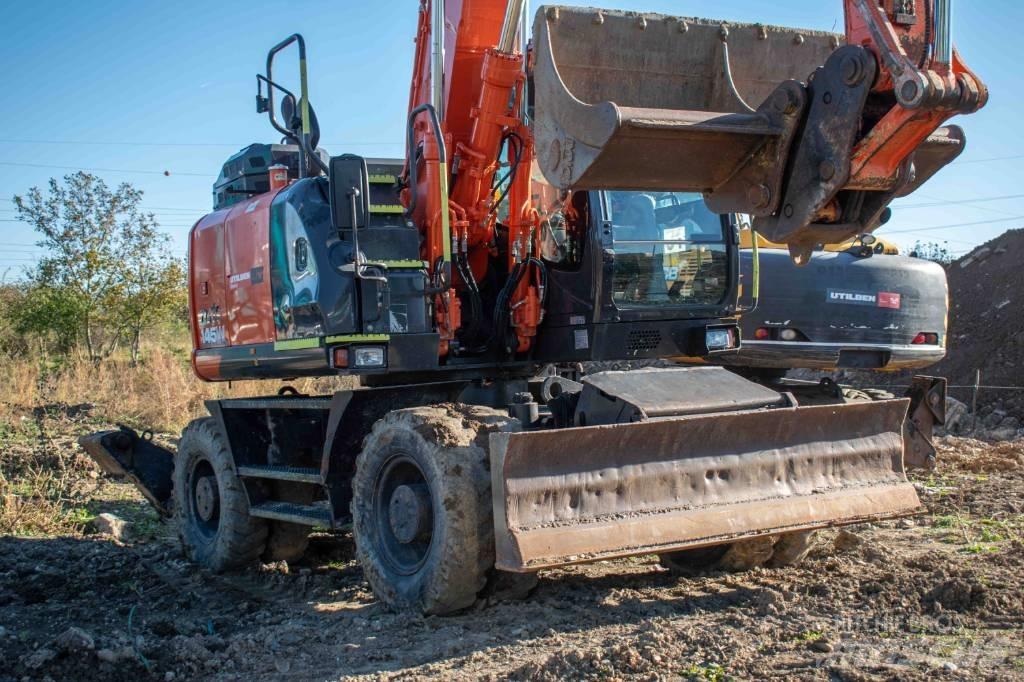Hitachi ZX 145 Колесни екскаватори