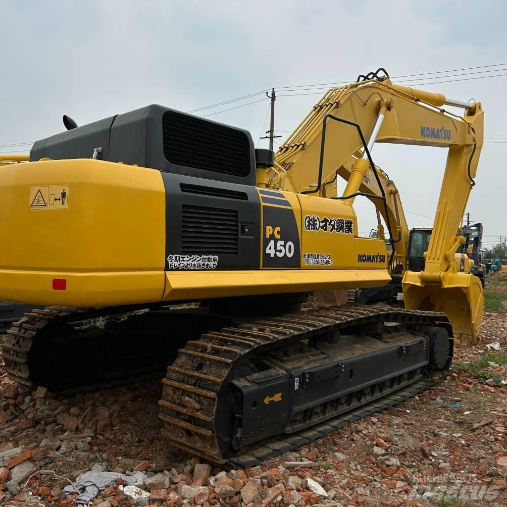 Komatsu 450 Верижен екскаватор