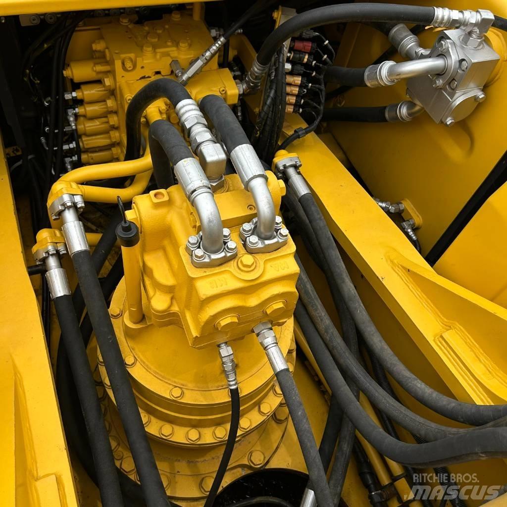 Komatsu 450 Верижен екскаватор