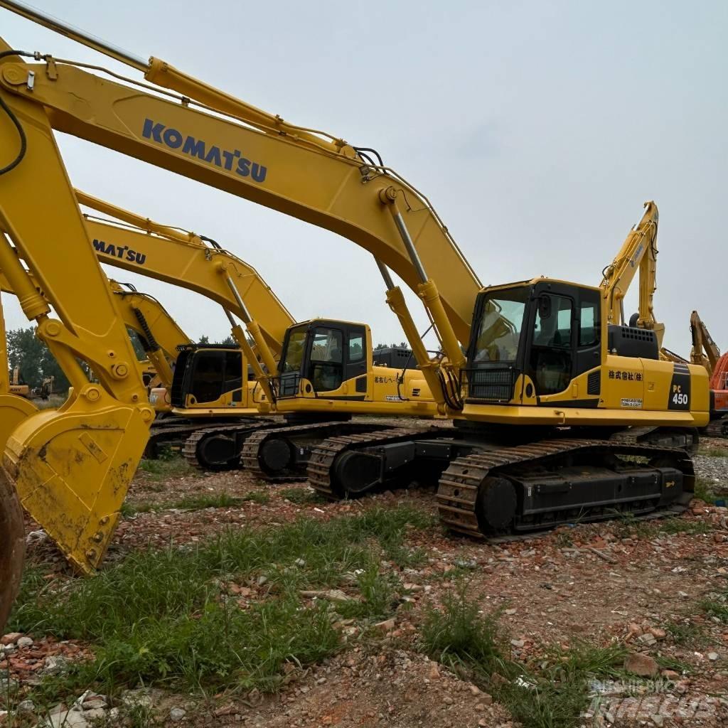 Komatsu 450 Верижен екскаватор