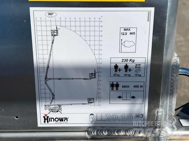 Hinowa LL 20.10 MK3 Други вишки и платформи