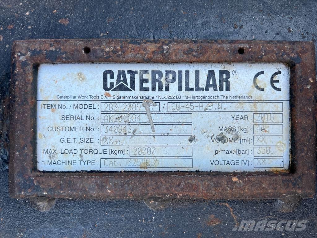 Verachtert CW45 - 329E Бързи съединители