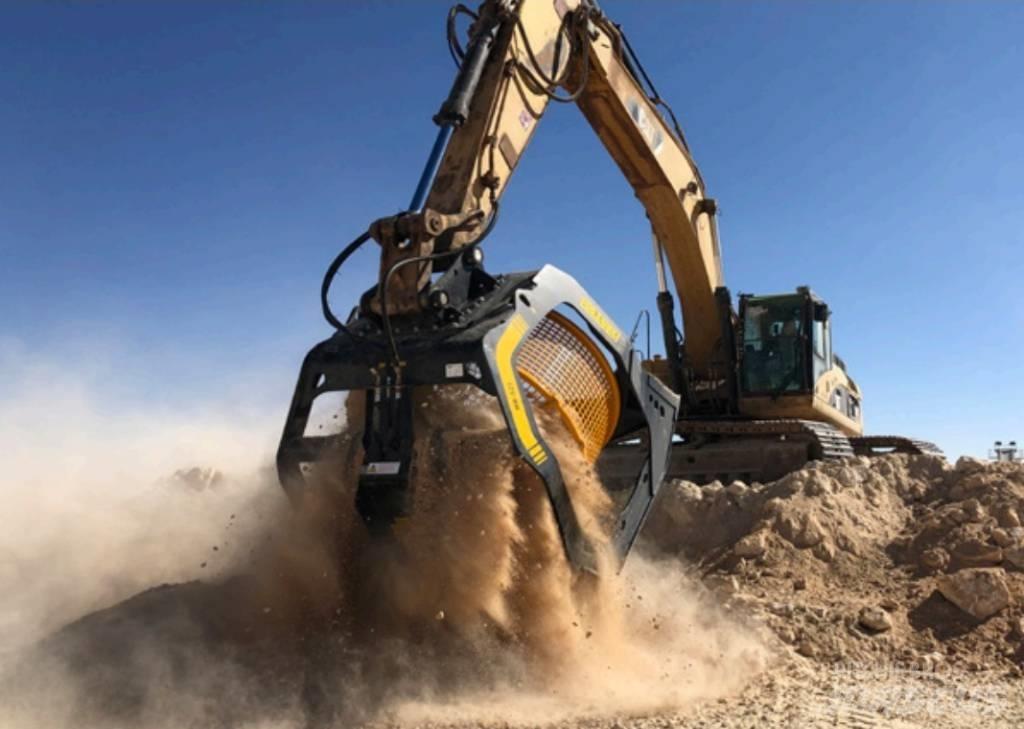 MB Crusher S14 Пресяващи кофи
