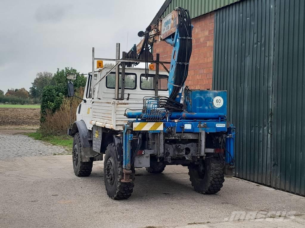 Mercedes-Benz Unimog Високопроходими автомобили
