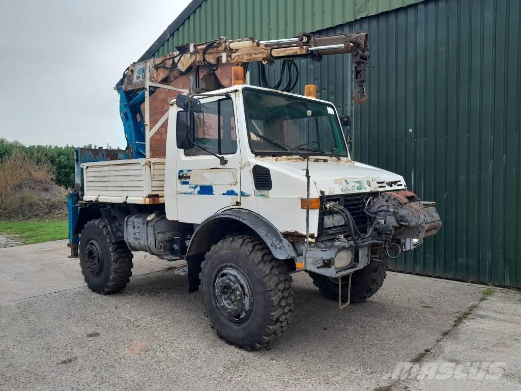 Mercedes-Benz Unimog Високопроходими автомобили

