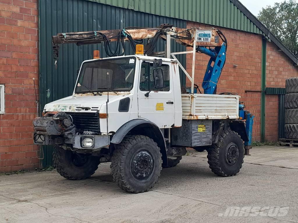 Mercedes-Benz Unimog Високопроходими автомобили
